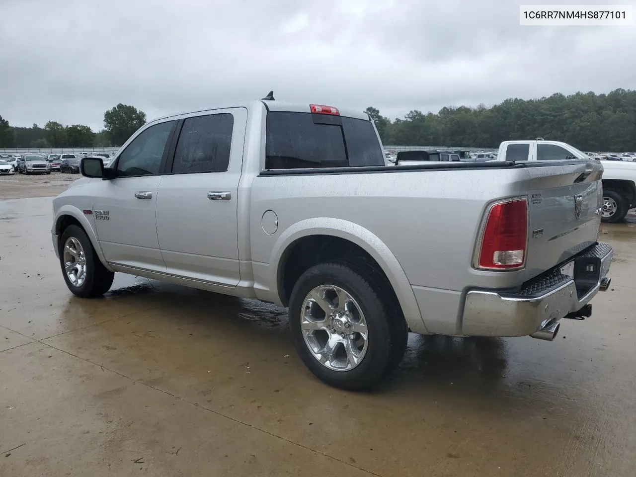 2017 Ram 1500 Laramie VIN: 1C6RR7NM4HS877101 Lot: 71281024