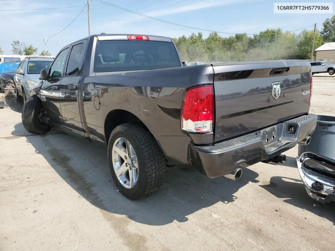 1C6RR7FT2HS779366 2017 Ram 1500 St