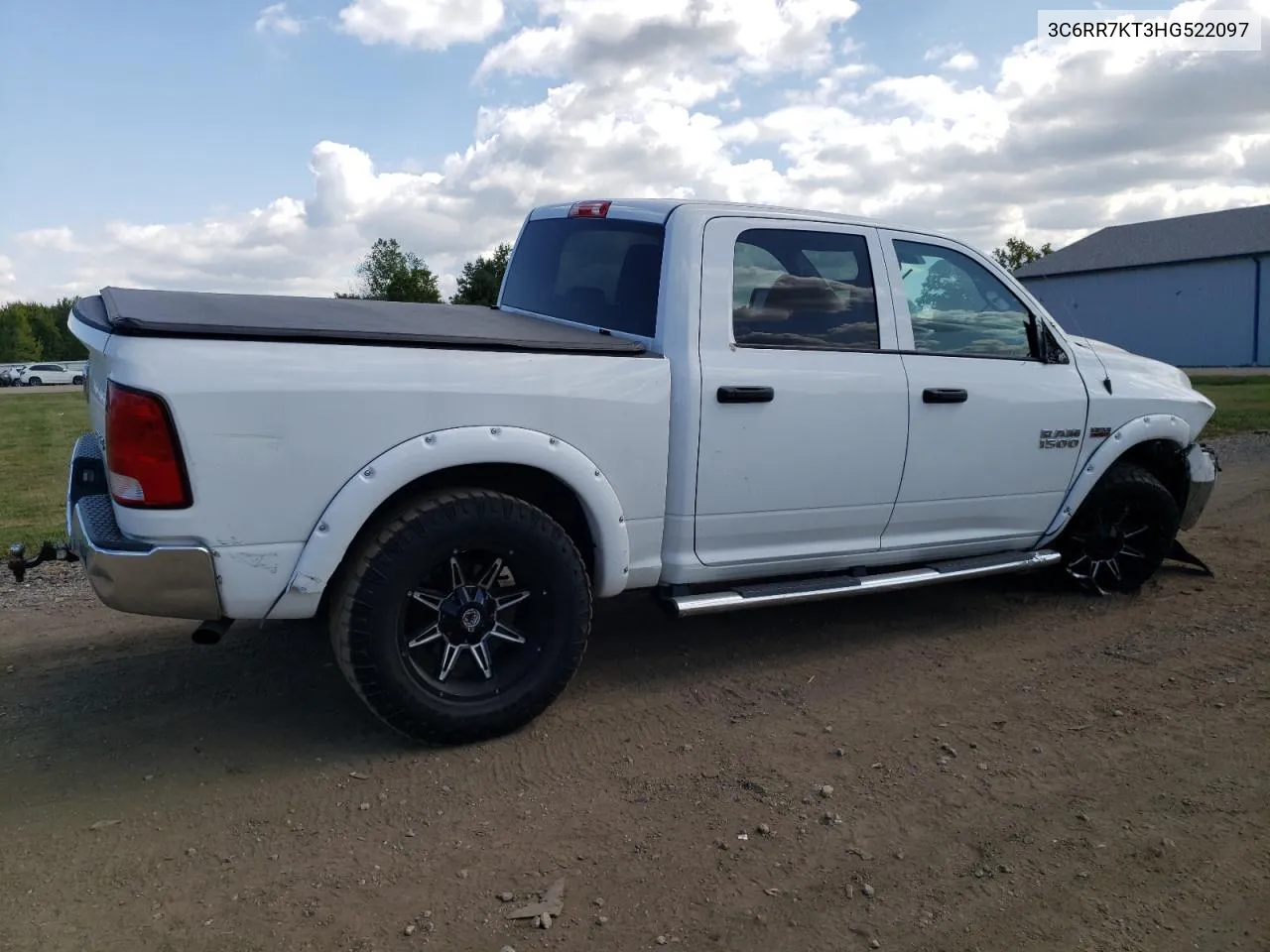 2017 Ram 1500 St VIN: 3C6RR7KT3HG522097 Lot: 72275194