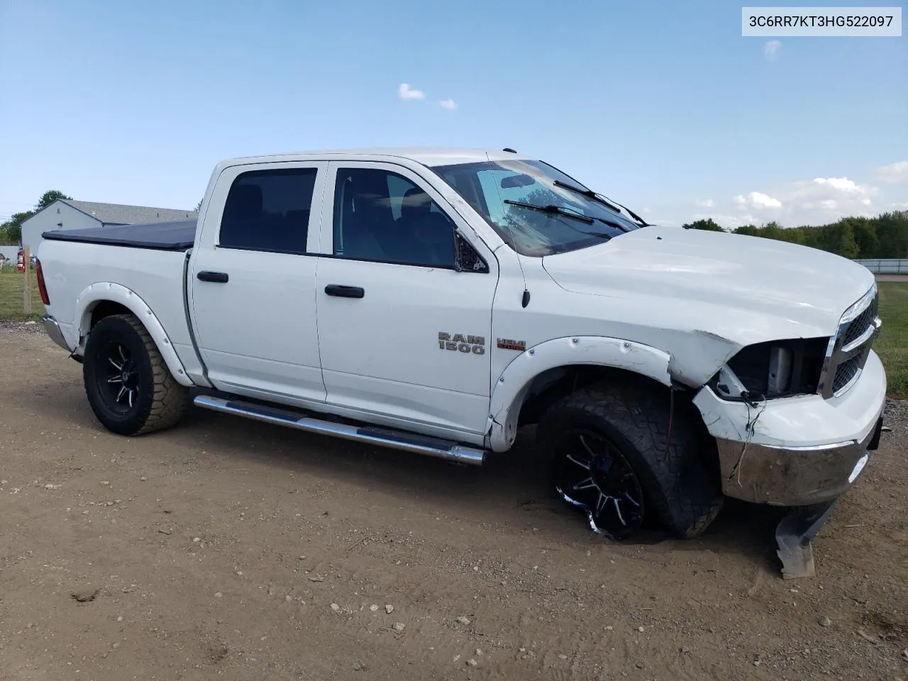 2017 Ram 1500 St VIN: 3C6RR7KT3HG522097 Lot: 72275194