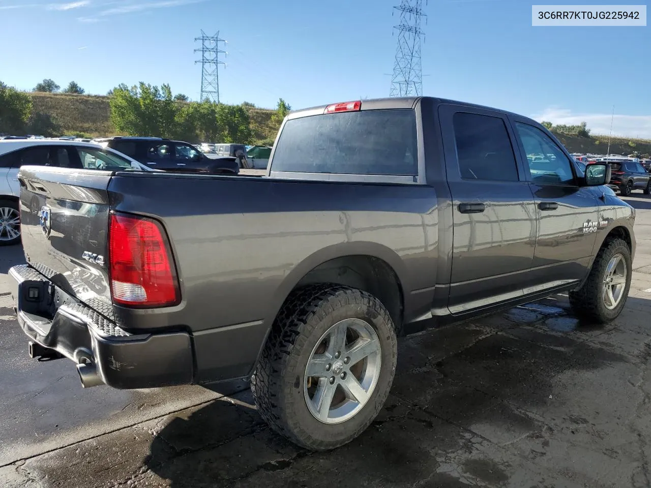 2018 Ram 1500 St VIN: 3C6RR7KT0JG225942 Lot: 71321454