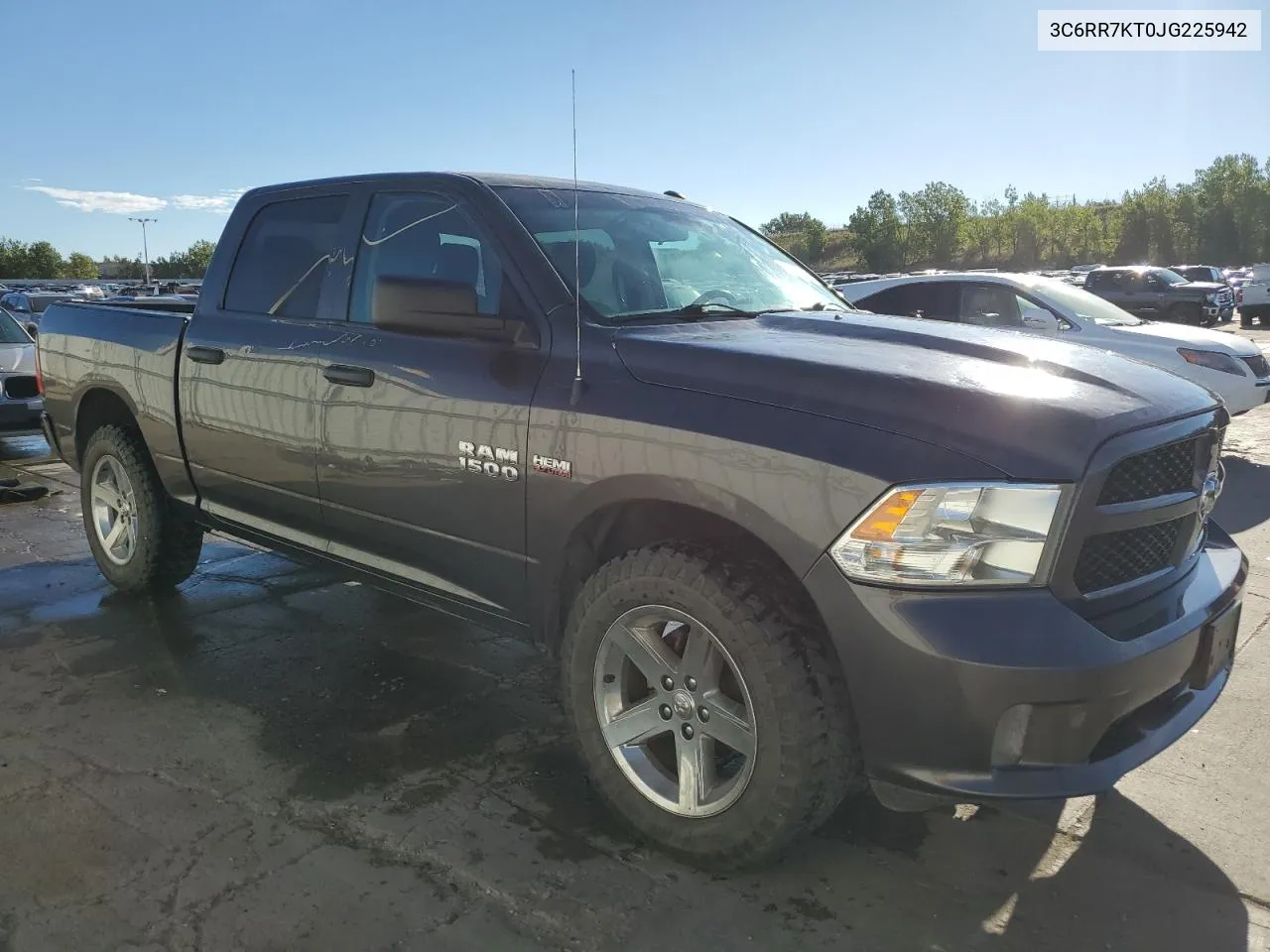 2018 Ram 1500 St VIN: 3C6RR7KT0JG225942 Lot: 71321454