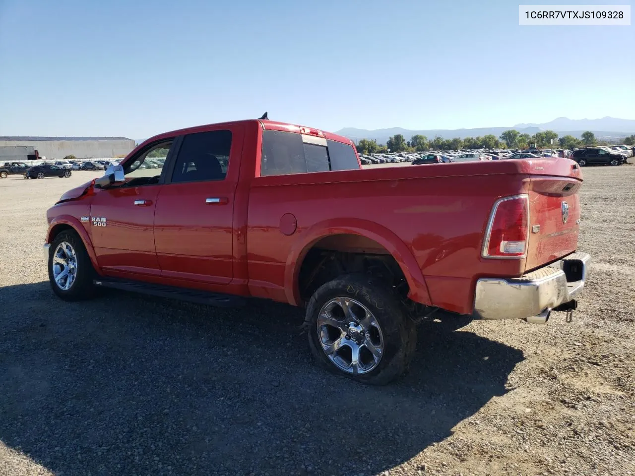 2018 Ram 1500 Laramie VIN: 1C6RR7VTXJS109328 Lot: 71346054