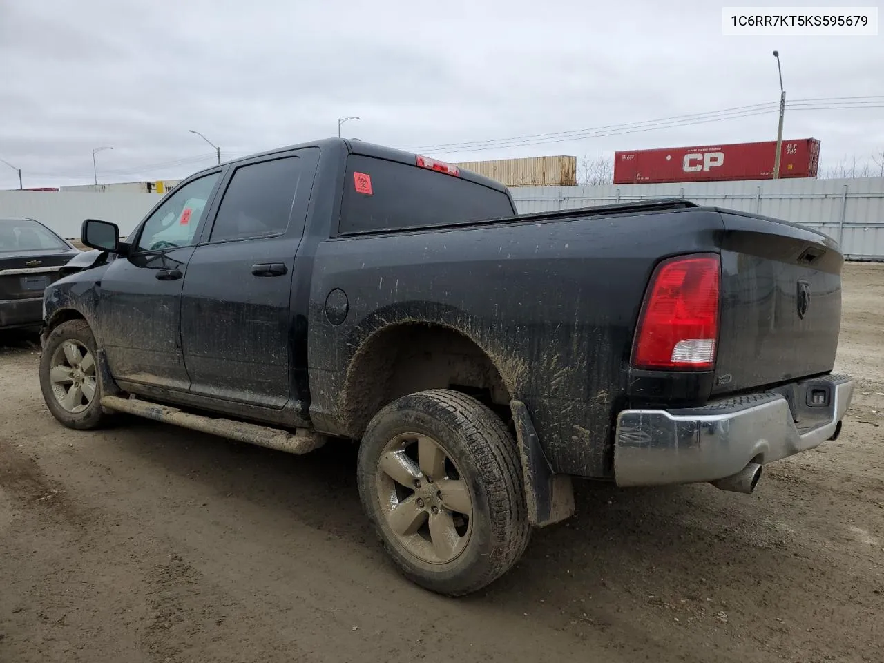 1C6RR7KT5KS595679 2019 Ram 1500 Classic Tradesman