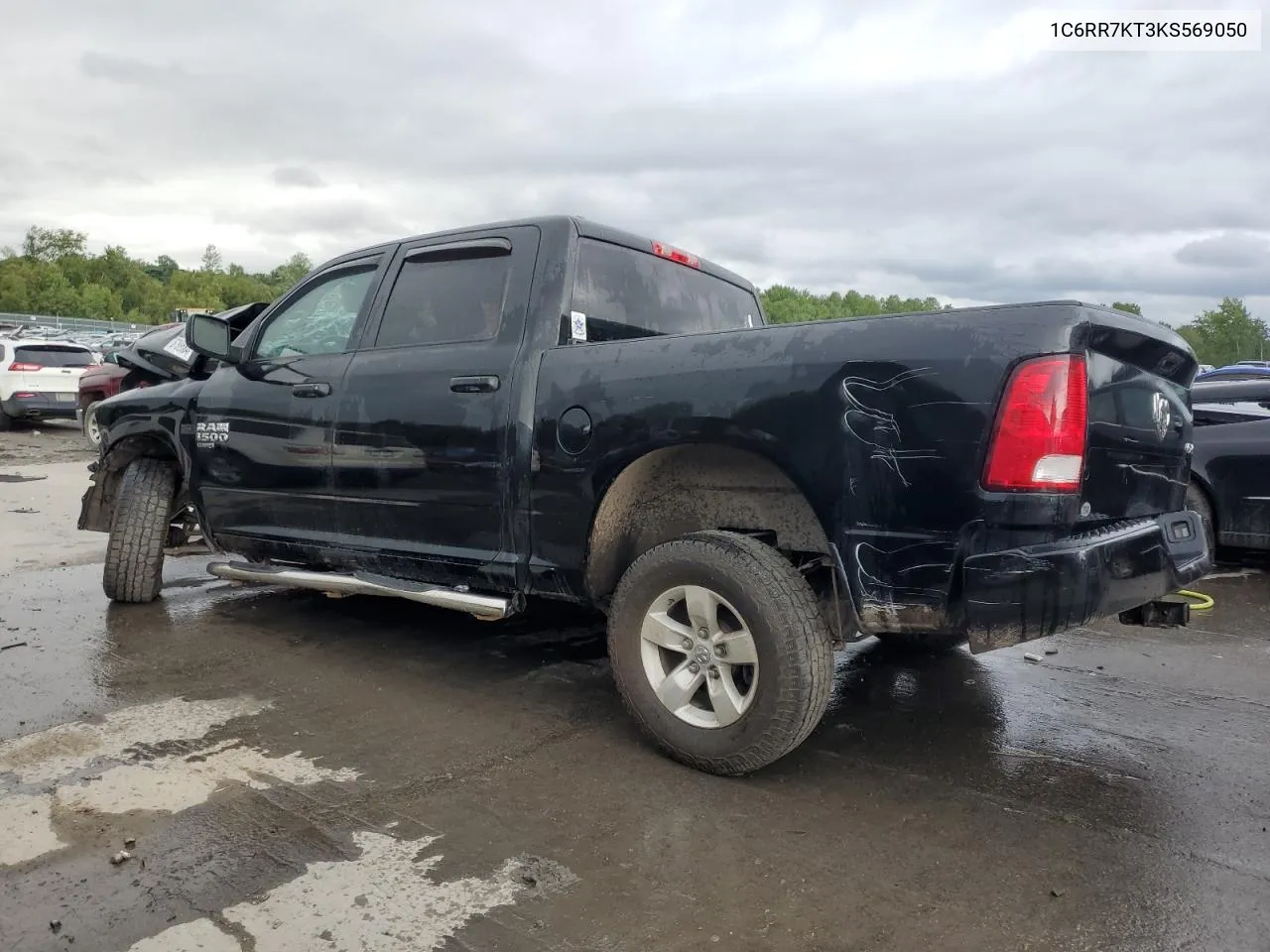 1C6RR7KT3KS569050 2019 Ram 1500 Classic Tradesman