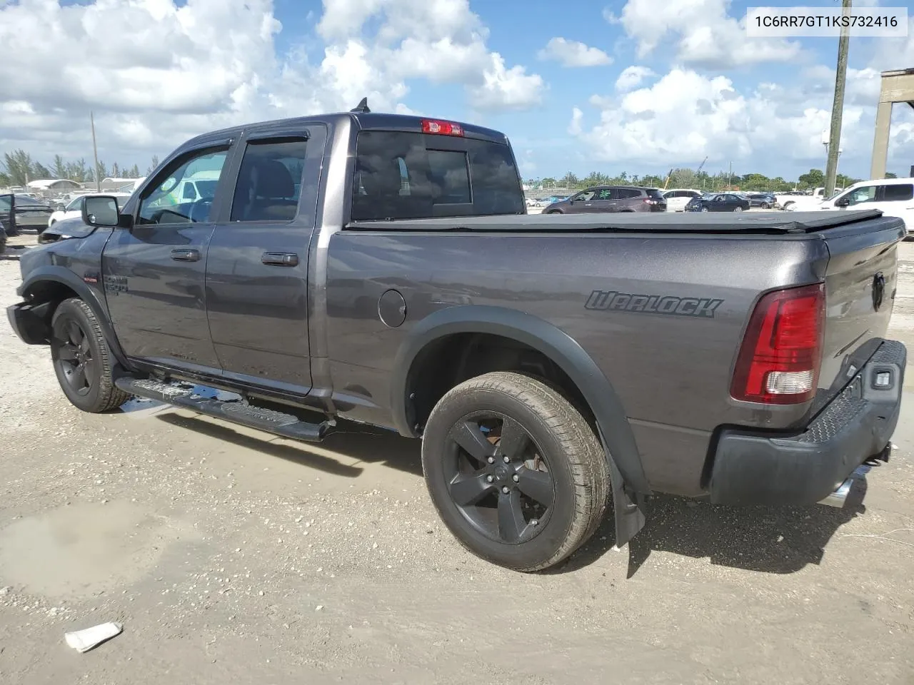 2019 Ram 1500 Classic Slt VIN: 1C6RR7GT1KS732416 Lot: 68648804