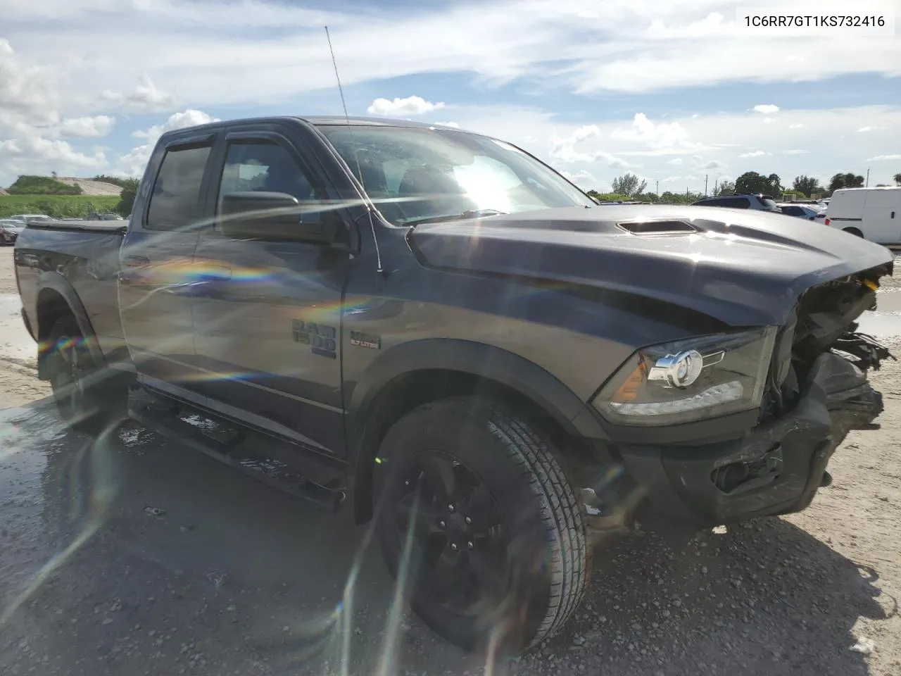 2019 Ram 1500 Classic Slt VIN: 1C6RR7GT1KS732416 Lot: 68648804