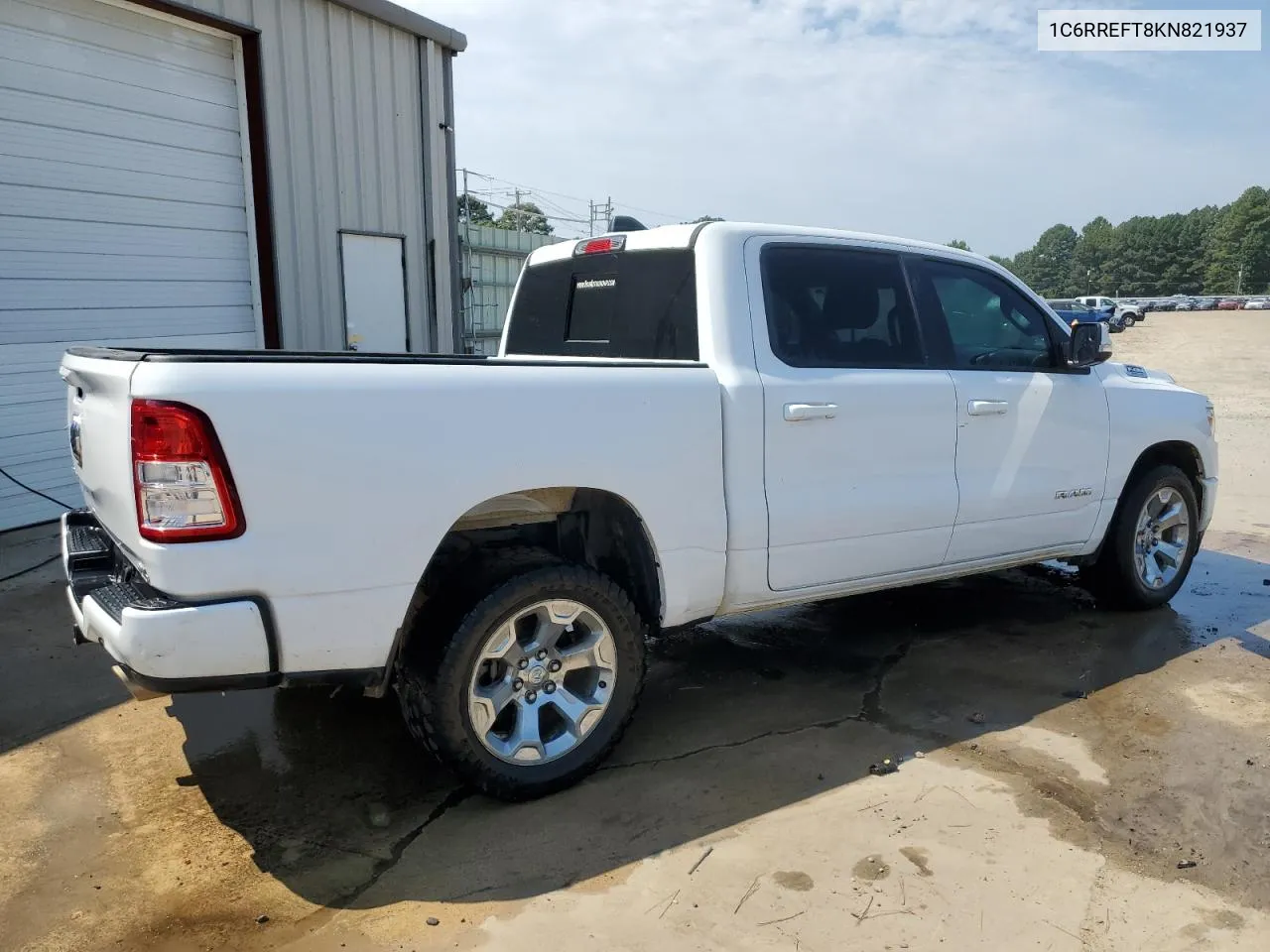 2019 Ram 1500 Big Horn/Lone Star VIN: 1C6RREFT8KN821937 Lot: 68934854