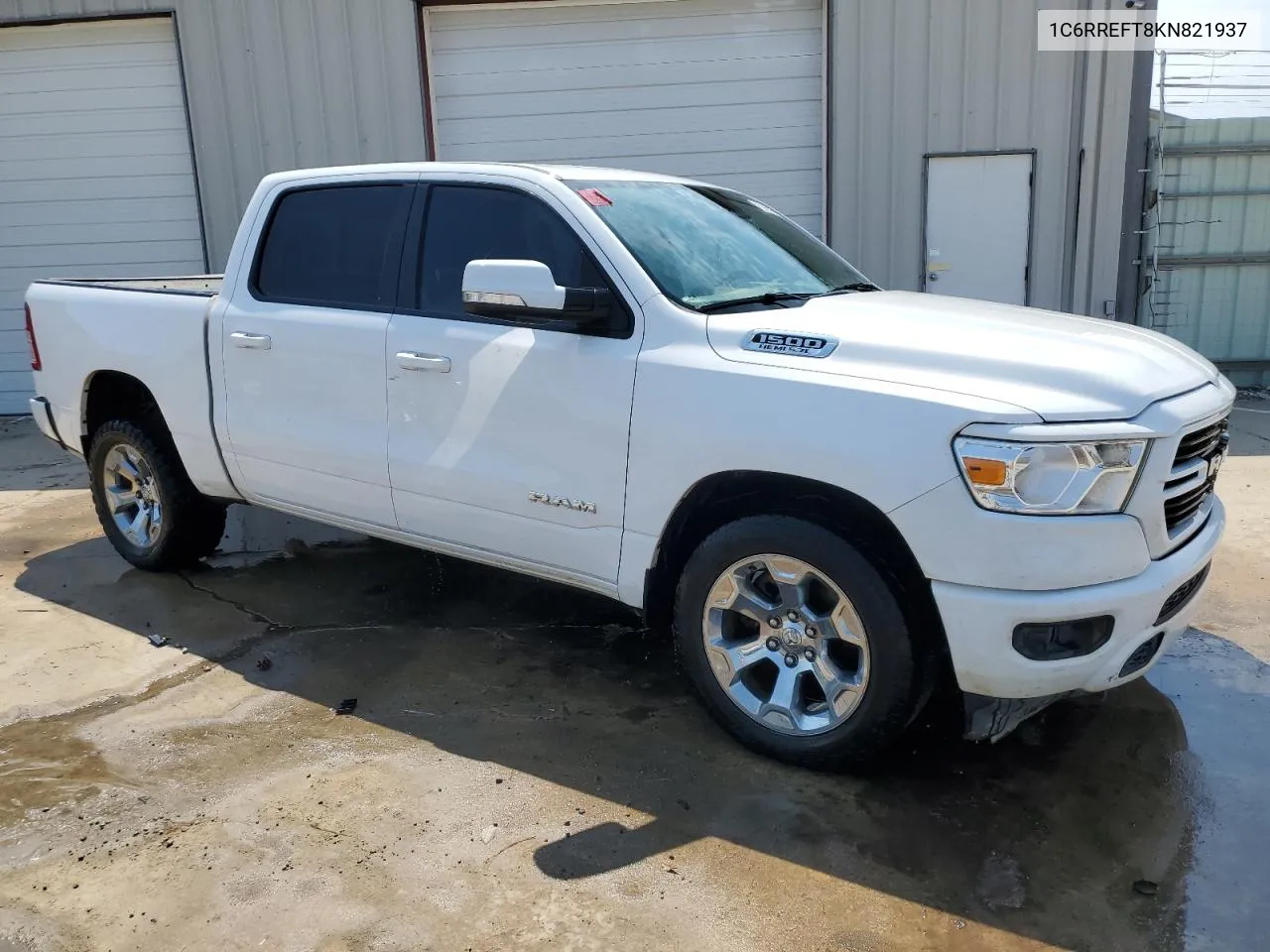 1C6RREFT8KN821937 2019 Ram 1500 Big Horn/Lone Star