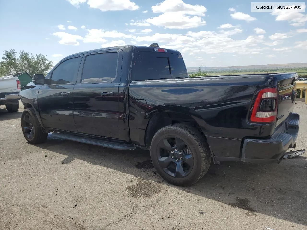 1C6RREFT6KN534905 2019 Ram 1500 Big Horn/Lone Star