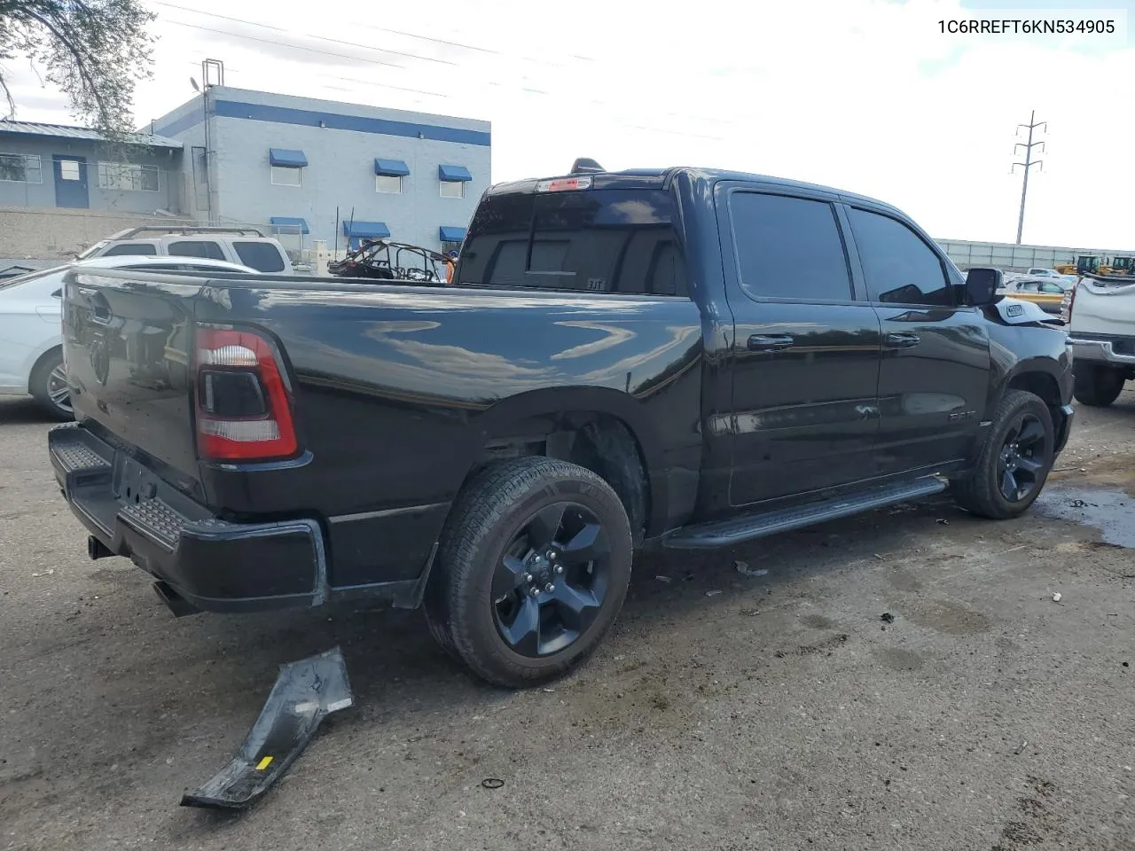 1C6RREFT6KN534905 2019 Ram 1500 Big Horn/Lone Star