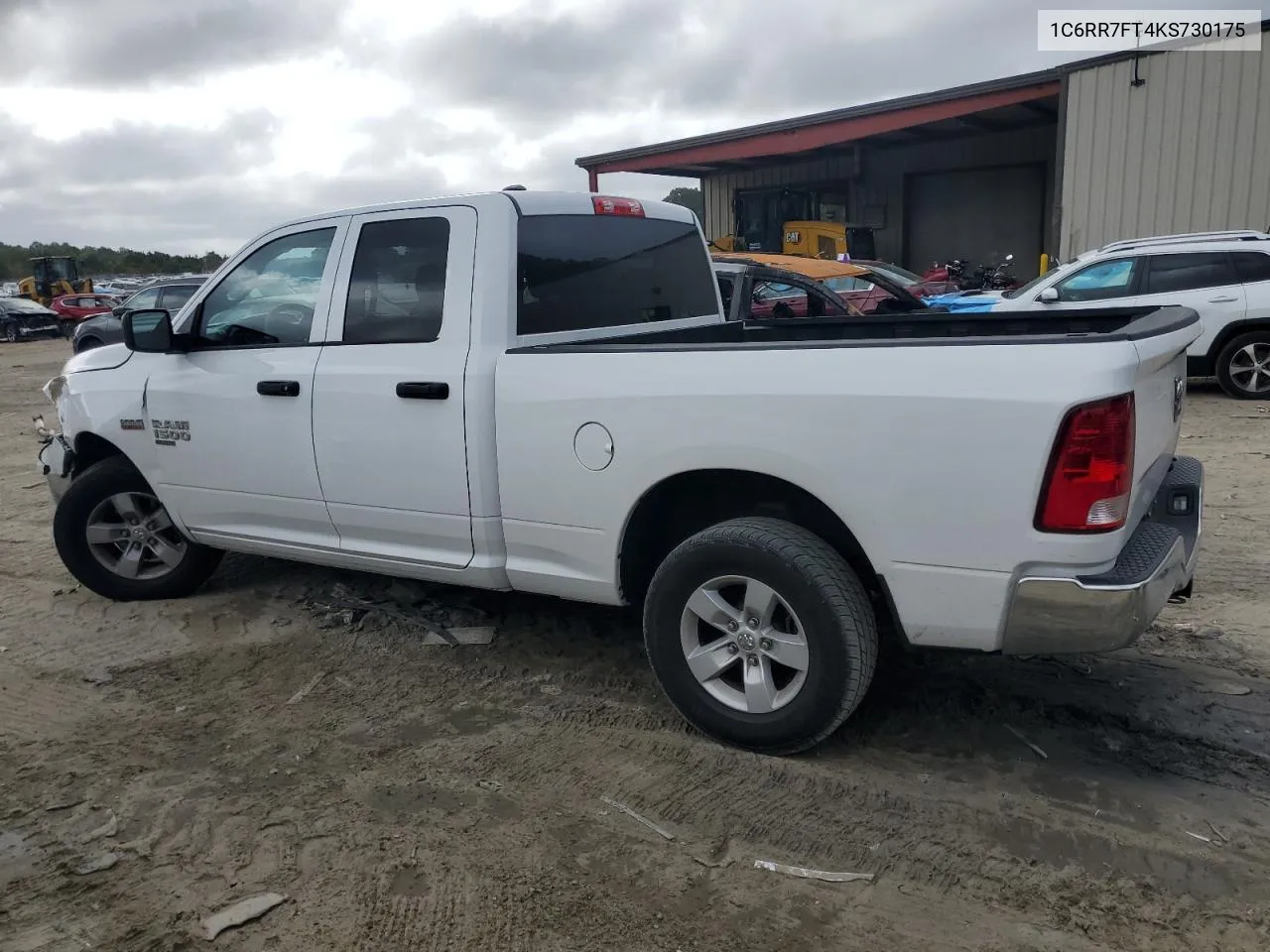 2019 Ram 1500 Classic Tradesman VIN: 1C6RR7FT4KS730175 Lot: 71573574