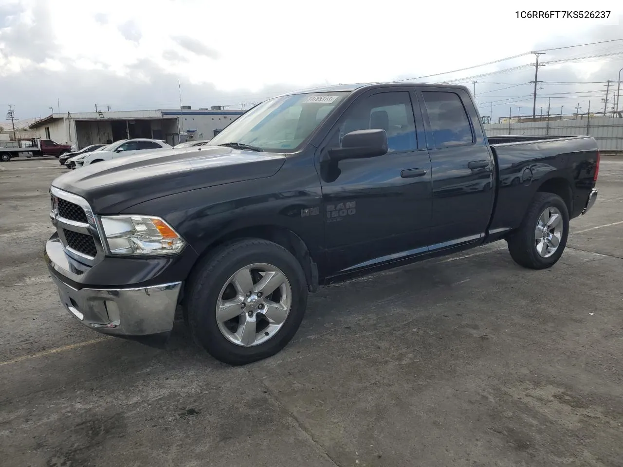 2019 Ram 1500 Classic Tradesman VIN: 1C6RR6FT7KS526237 Lot: 71785374