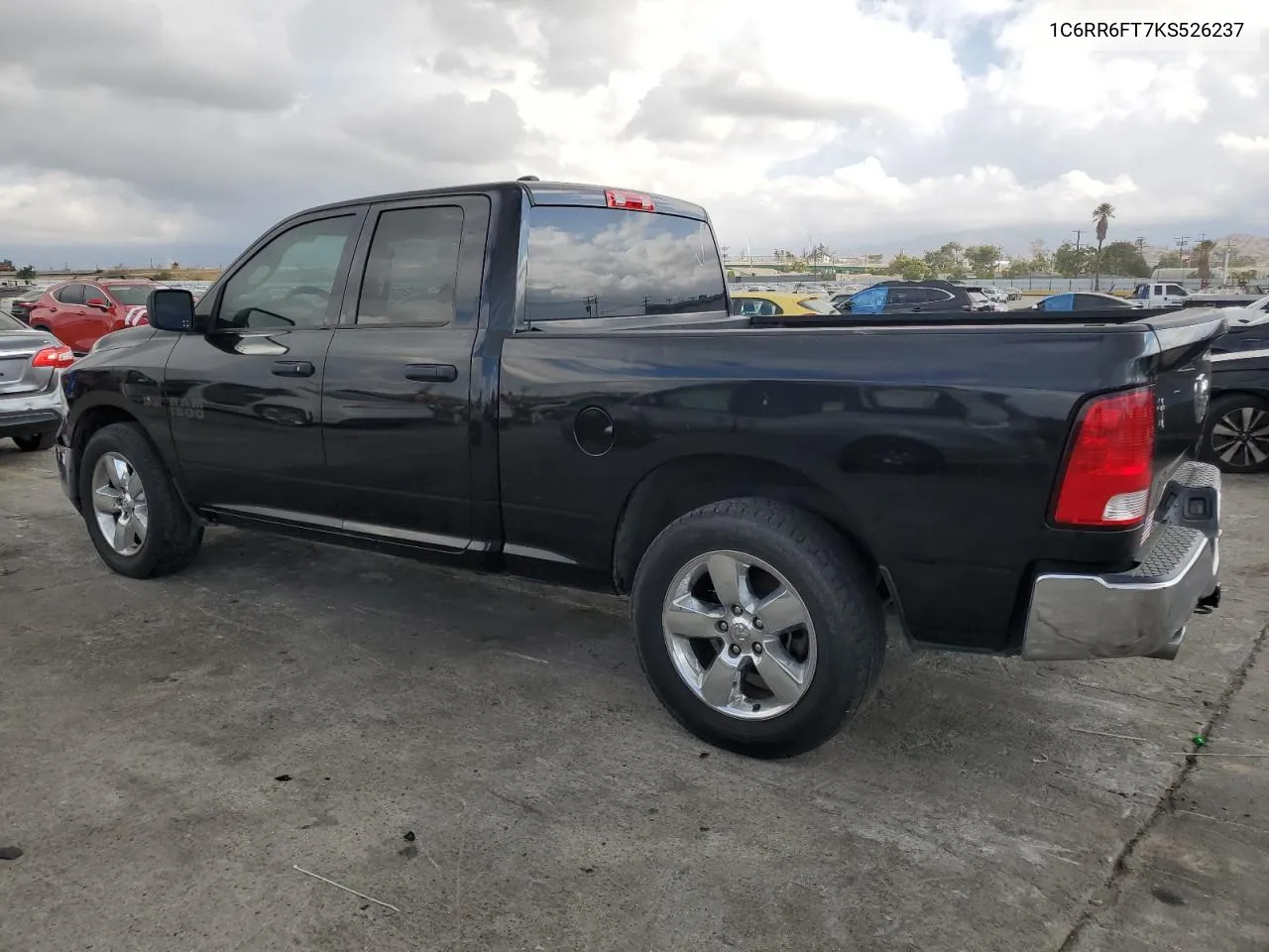 2019 Ram 1500 Classic Tradesman VIN: 1C6RR6FT7KS526237 Lot: 71785374