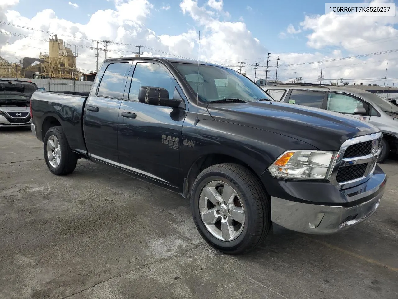 2019 Ram 1500 Classic Tradesman VIN: 1C6RR6FT7KS526237 Lot: 71785374