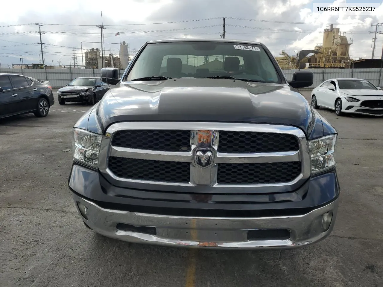 2019 Ram 1500 Classic Tradesman VIN: 1C6RR6FT7KS526237 Lot: 71785374