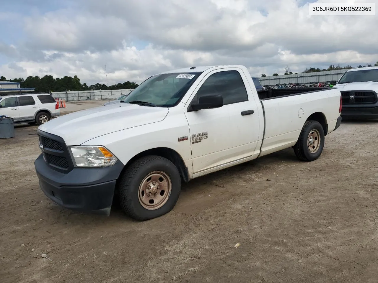 2019 Ram 1500 Classic Tradesman VIN: 3C6JR6DT5KG522369 Lot: 72226064