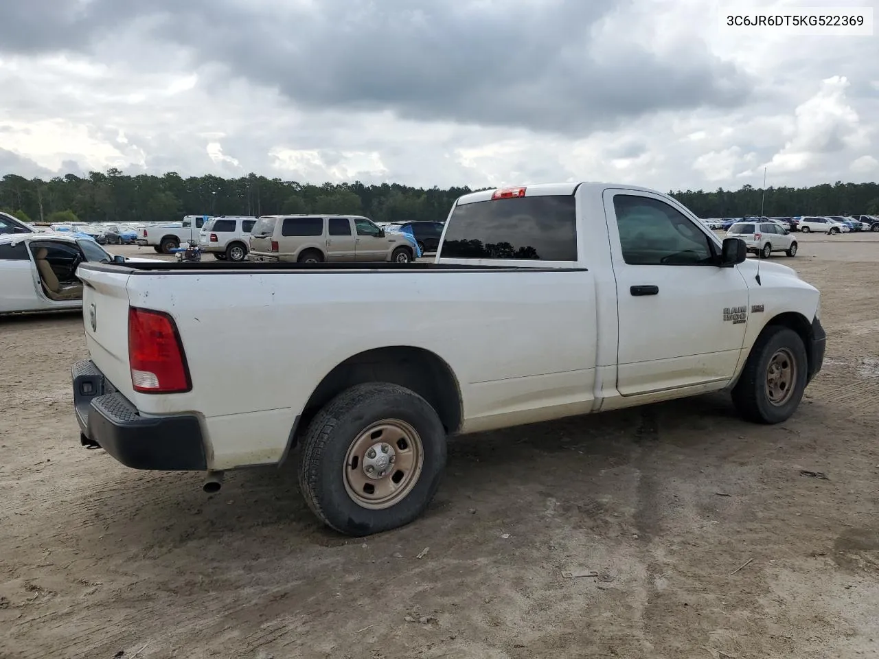 2019 Ram 1500 Classic Tradesman VIN: 3C6JR6DT5KG522369 Lot: 72226064