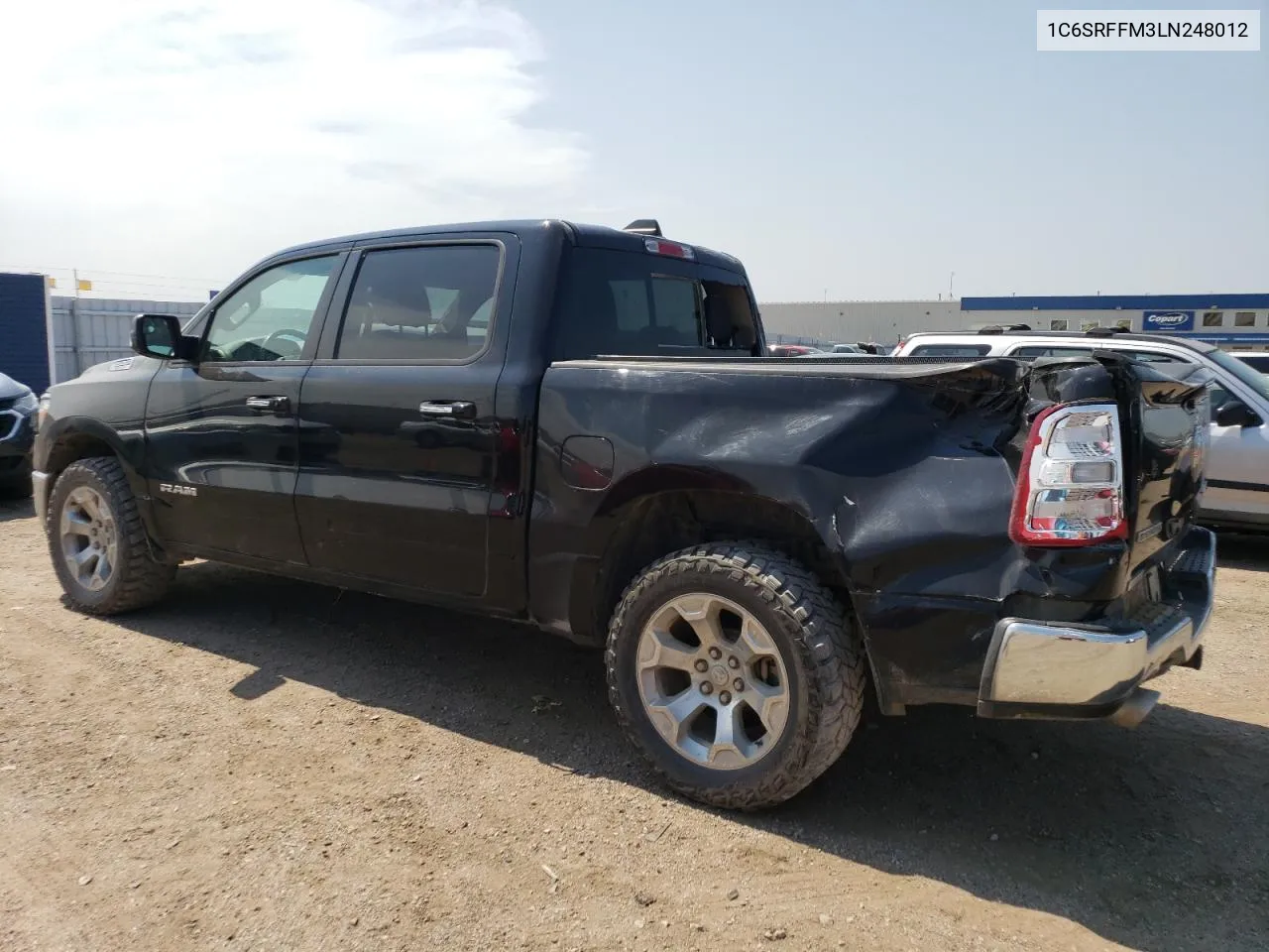 2020 Ram 1500 Big Horn/Lone Star VIN: 1C6SRFFM3LN248012 Lot: 66980374