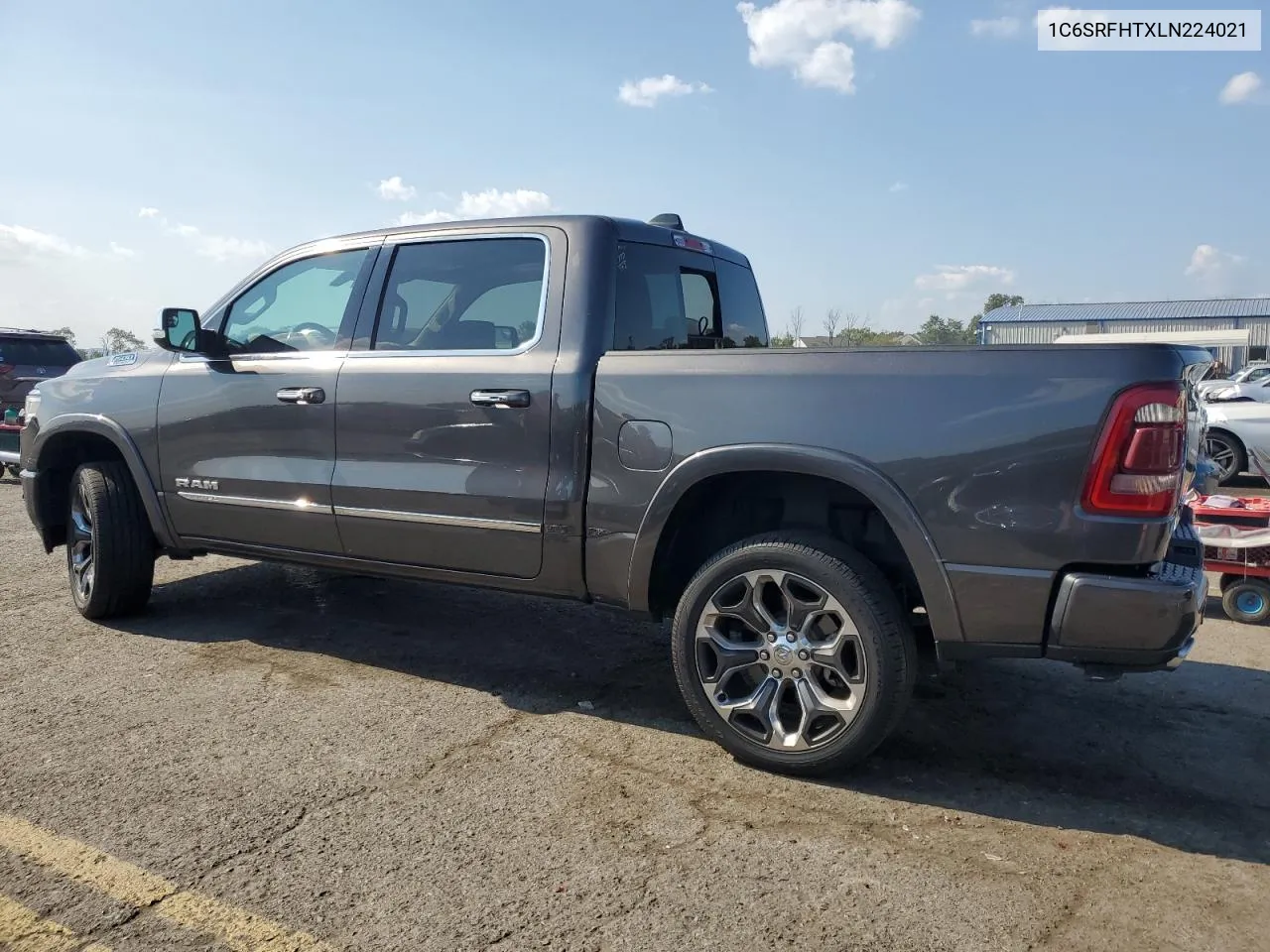 2020 Ram 1500 Limited VIN: 1C6SRFHTXLN224021 Lot: 68809764