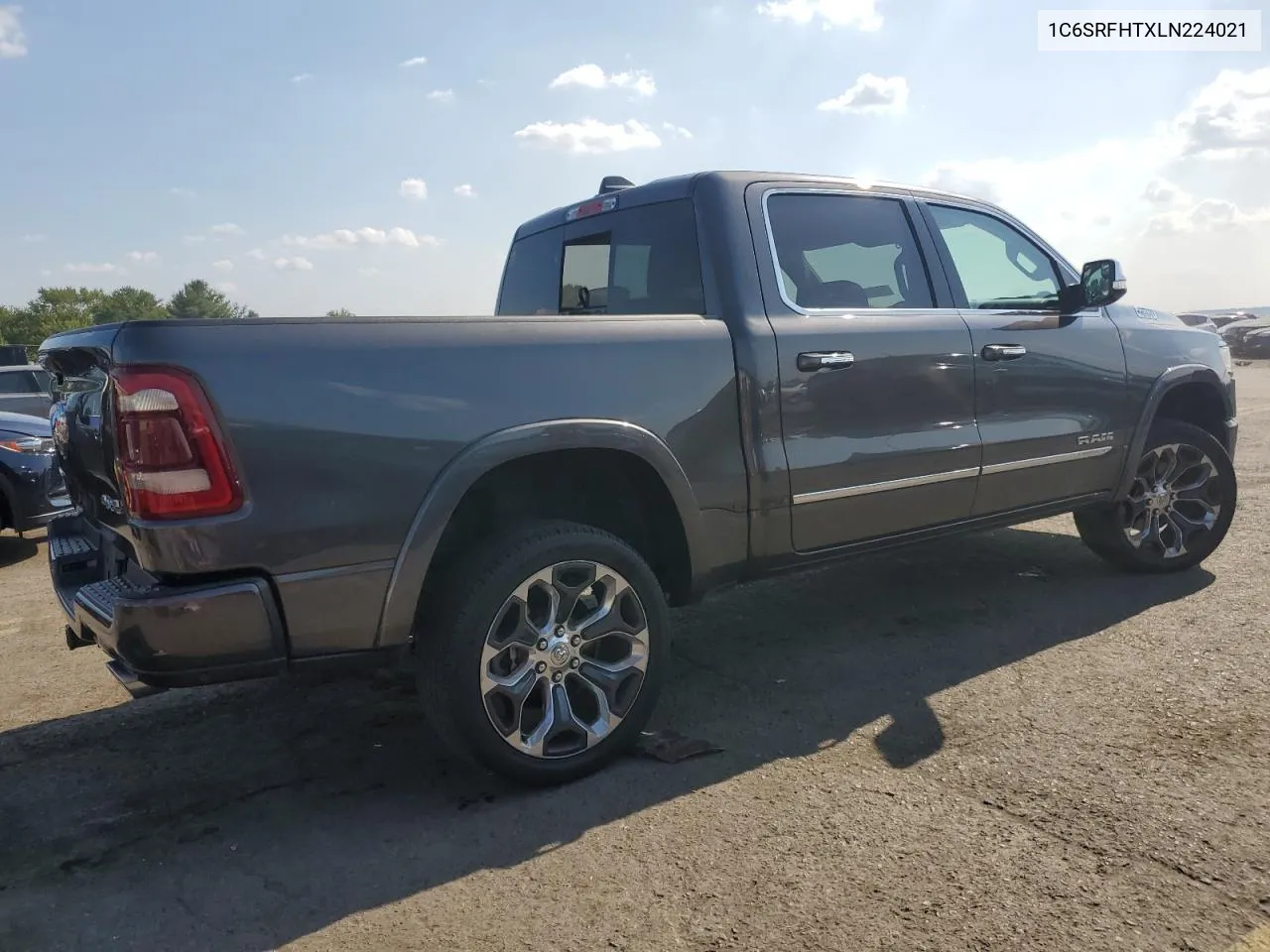 2020 Ram 1500 Limited VIN: 1C6SRFHTXLN224021 Lot: 68809764