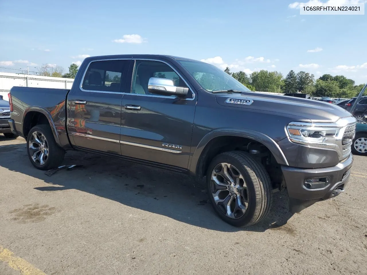 2020 Ram 1500 Limited VIN: 1C6SRFHTXLN224021 Lot: 68809764