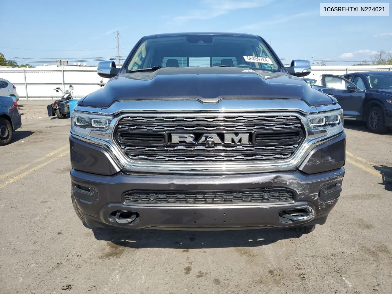 1C6SRFHTXLN224021 2020 Ram 1500 Limited