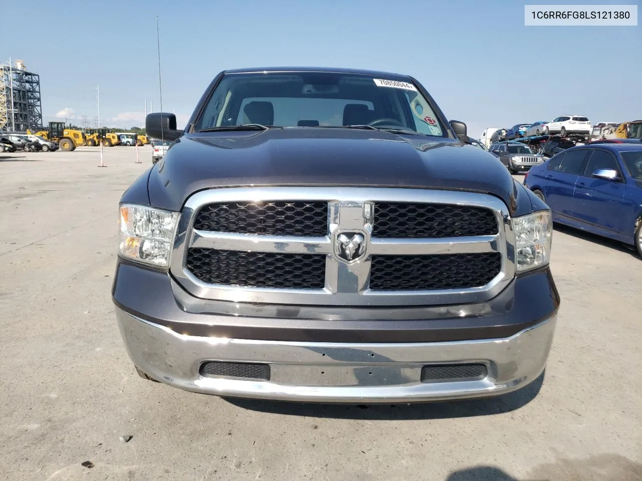 2020 Ram 1500 Classic Tradesman VIN: 1C6RR6FG8LS121380 Lot: 70850044