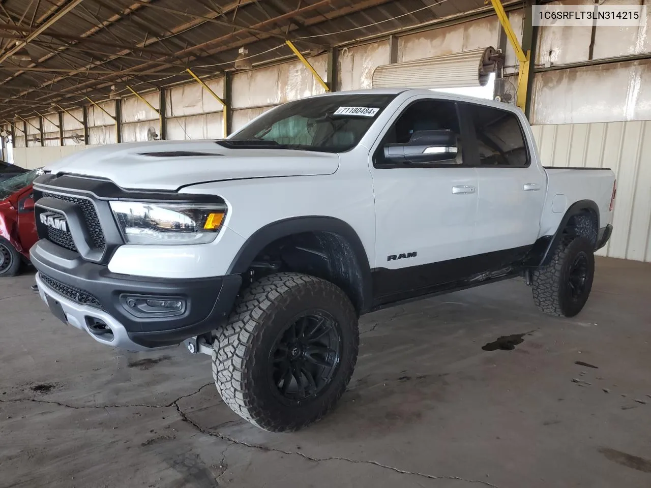 2020 Ram 1500 Rebel VIN: 1C6SRFLT3LN314215 Lot: 71180484