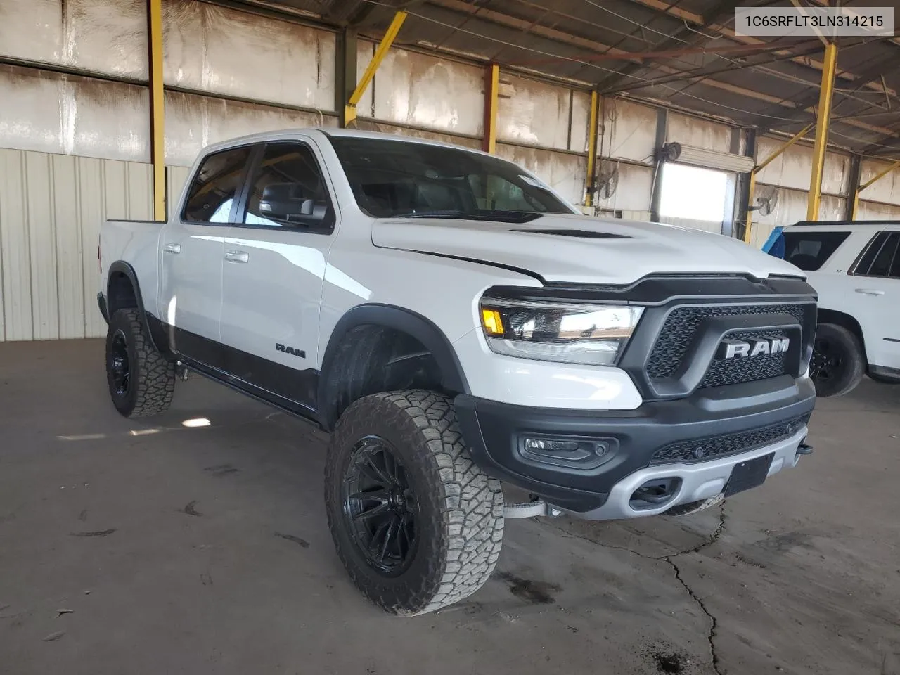 2020 Ram 1500 Rebel VIN: 1C6SRFLT3LN314215 Lot: 71180484