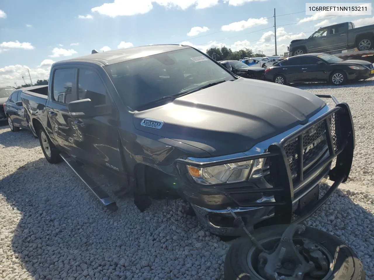 2022 Ram 1500 Big Horn/Lone Star VIN: 1C6RREFT1NN153211 Lot: 69334194