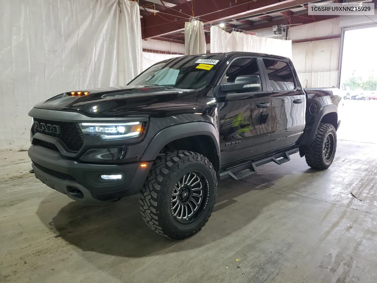 2022 Ram 1500 Trx VIN: 1C6SRFU9XNN215929 Lot: 72386954