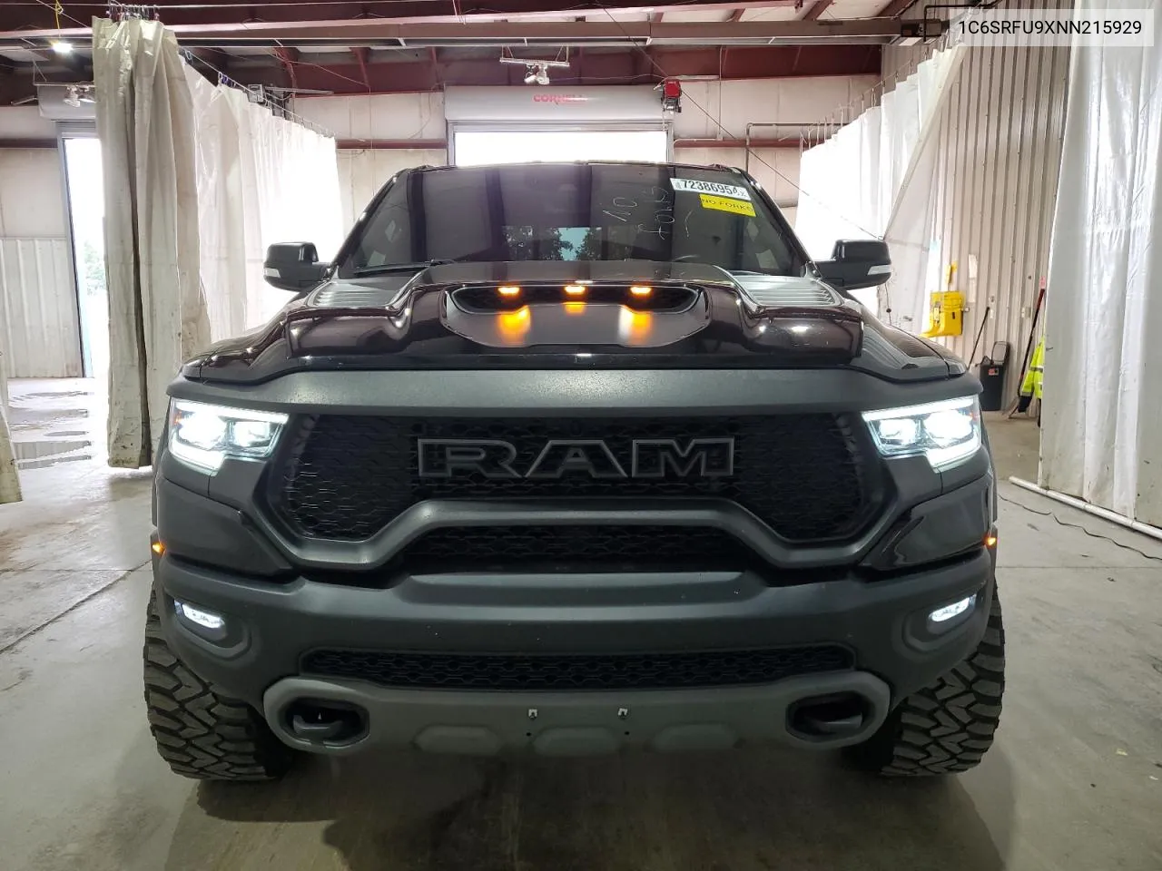 2022 Ram 1500 Trx VIN: 1C6SRFU9XNN215929 Lot: 72386954