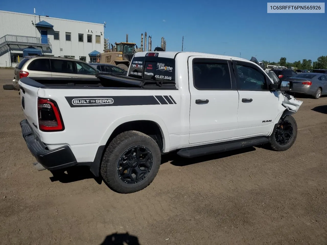 2023 Ram 1500 Big Horn/Lone Star VIN: 1C6SRFFT6PN565926 Lot: 69031044