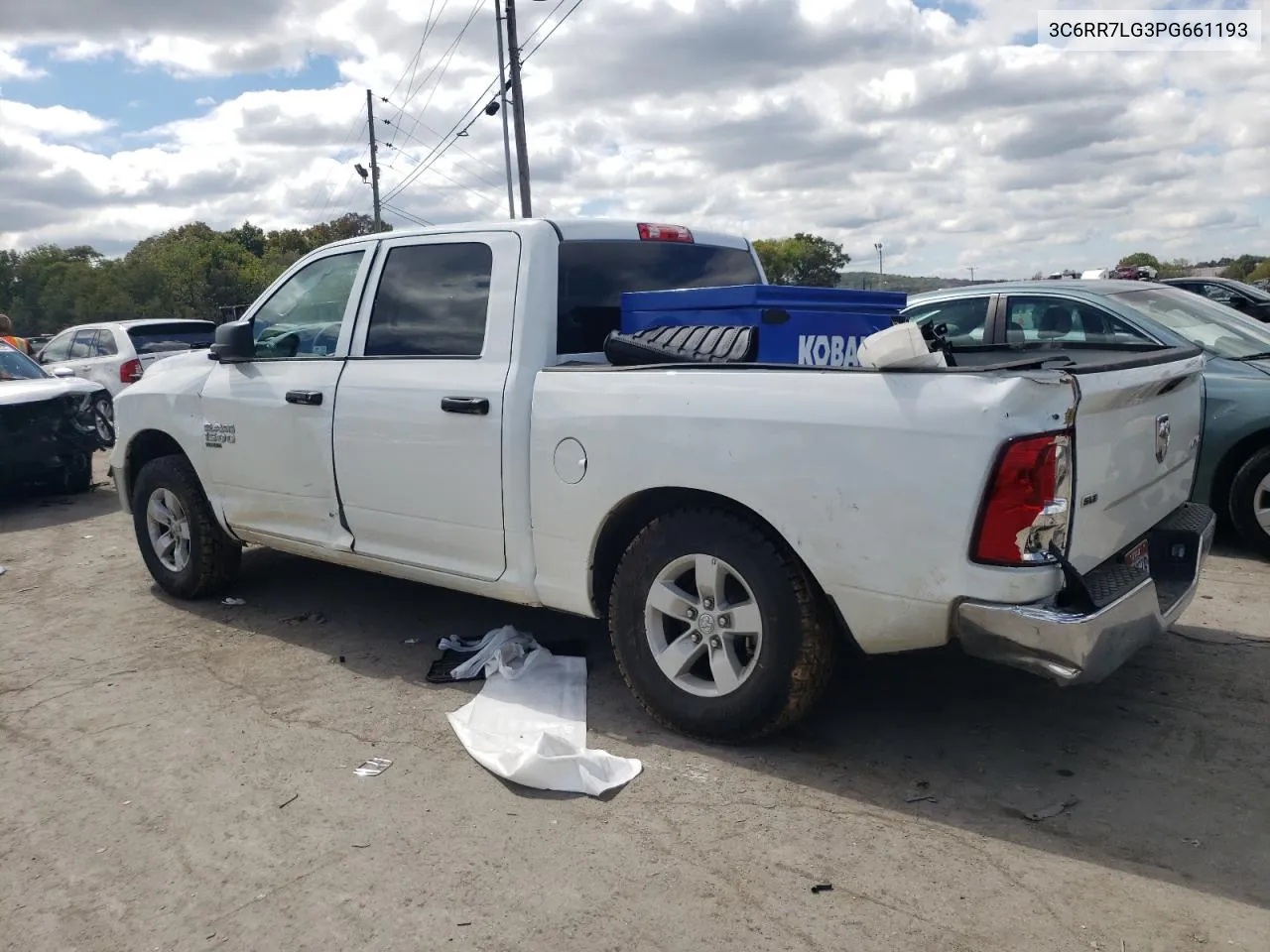 2023 Ram 1500 Classic Slt VIN: 3C6RR7LG3PG661193 Lot: 70203794