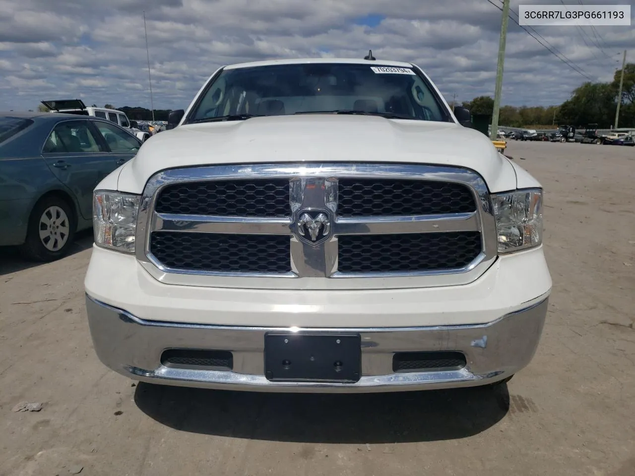 2023 Ram 1500 Classic Slt VIN: 3C6RR7LG3PG661193 Lot: 70203794