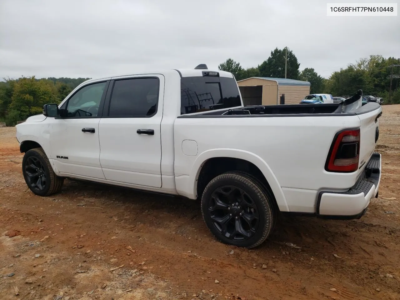 2023 Ram 1500 Limited VIN: 1C6SRFHT7PN610448 Lot: 71865214