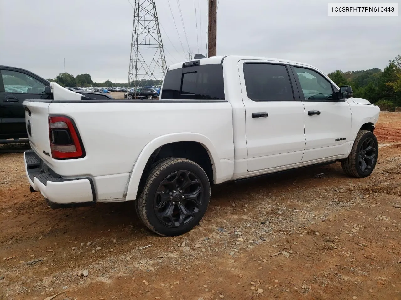 2023 Ram 1500 Limited VIN: 1C6SRFHT7PN610448 Lot: 71865214