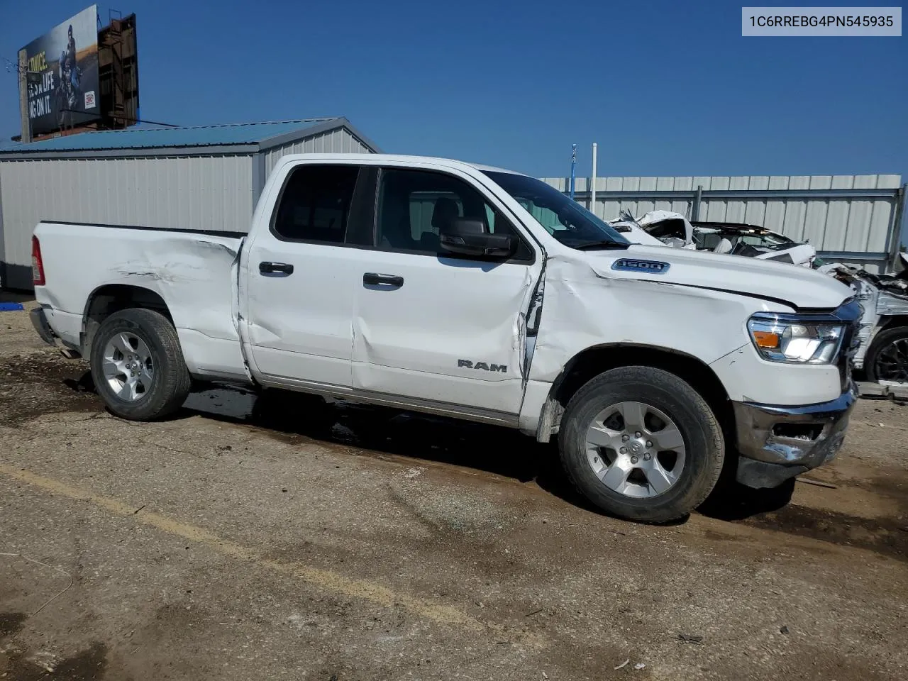 2023 Ram 1500 Big Horn/Lone Star VIN: 1C6RREBG4PN545935 Lot: 71986384