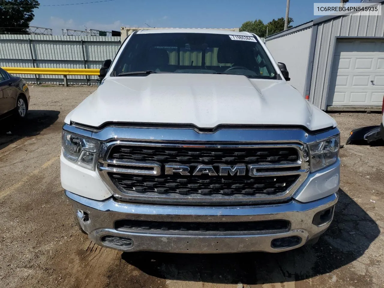 2023 Ram 1500 Big Horn/Lone Star VIN: 1C6RREBG4PN545935 Lot: 71986384