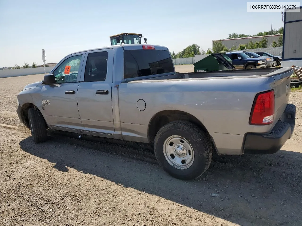 2024 Ram 1500 Classic Tradesman VIN: 1C6RR7FGXRS143279 Lot: 67277824