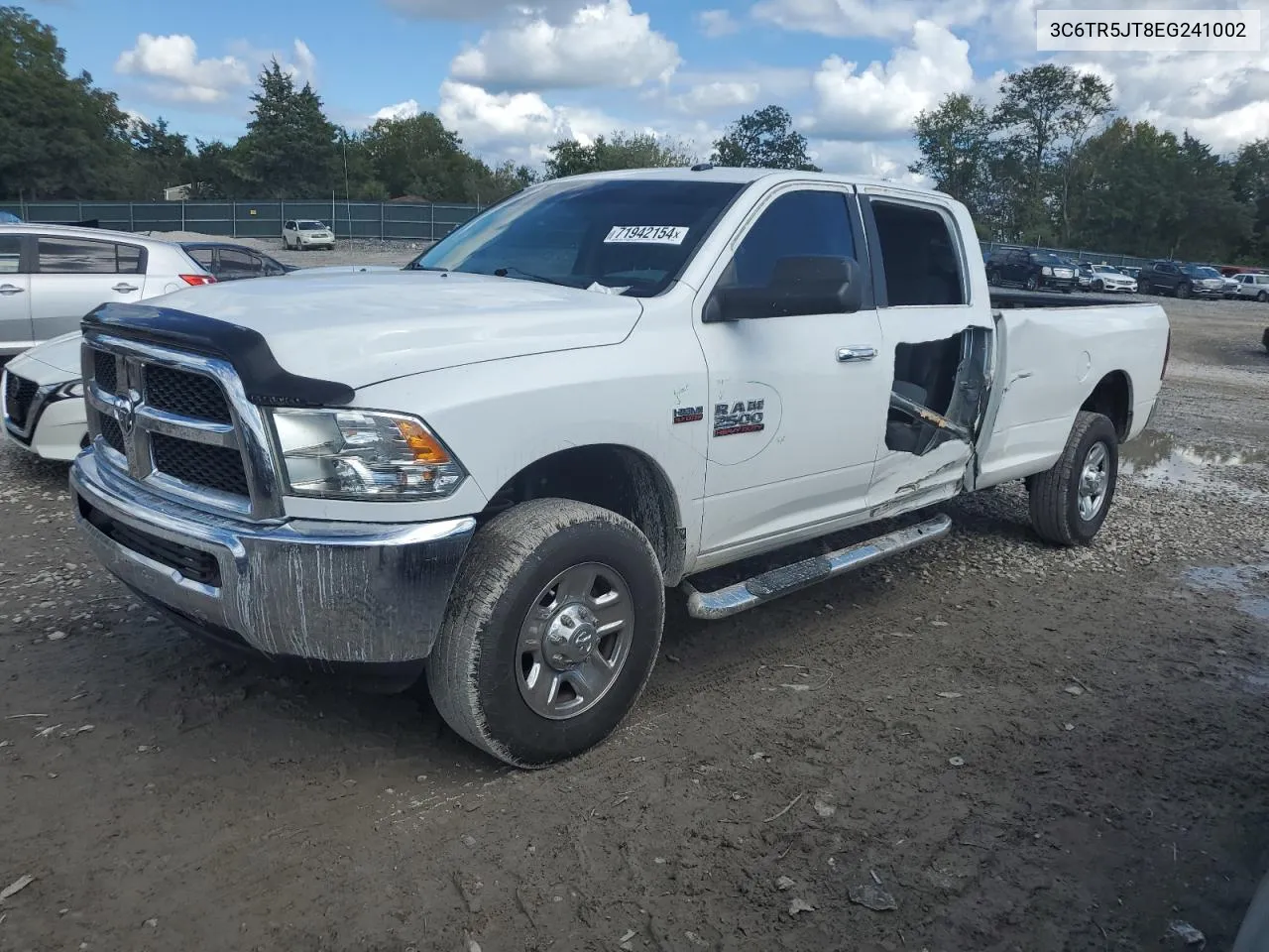 2014 Ram 2500 Slt VIN: 3C6TR5JT8EG241002 Lot: 71942154