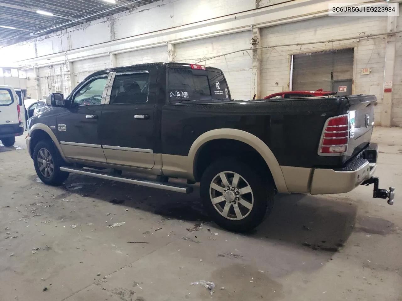 3C6UR5GJ1EG223984 2014 Ram 2500 Longhorn