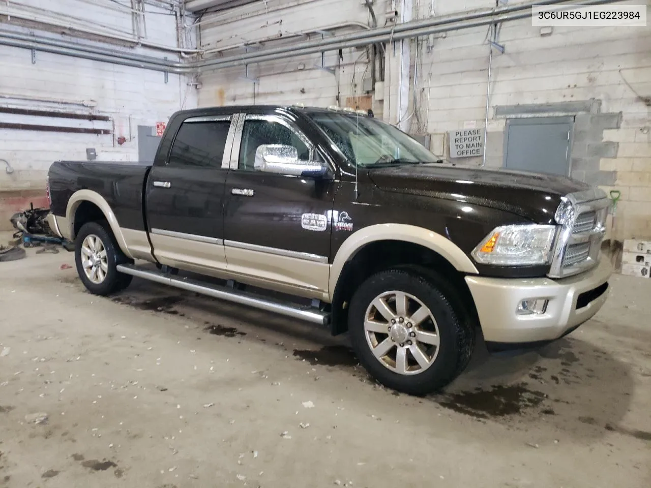 3C6UR5GJ1EG223984 2014 Ram 2500 Longhorn