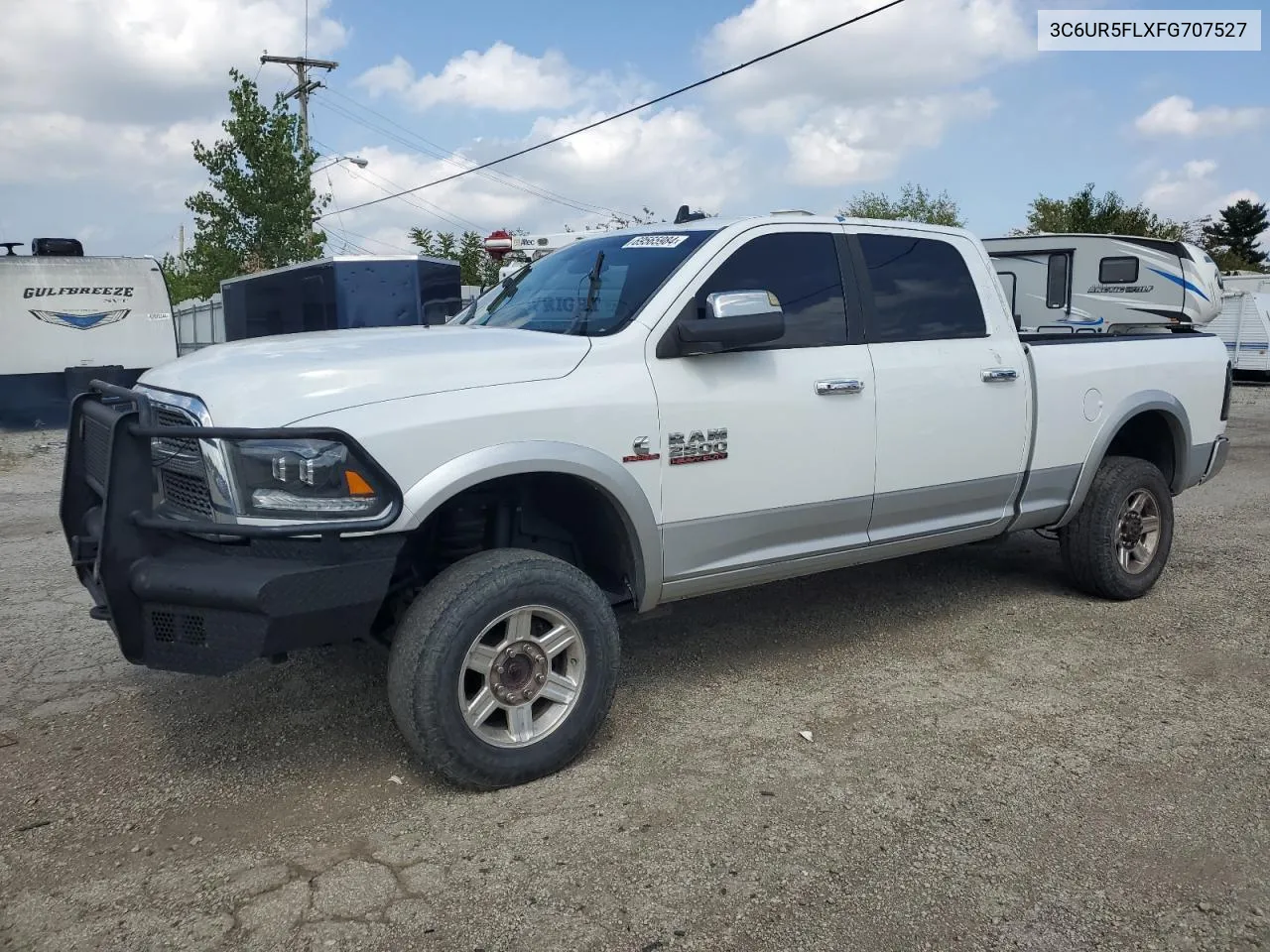 2015 Ram 2500 Laramie VIN: 3C6UR5FLXFG707527 Lot: 69565984