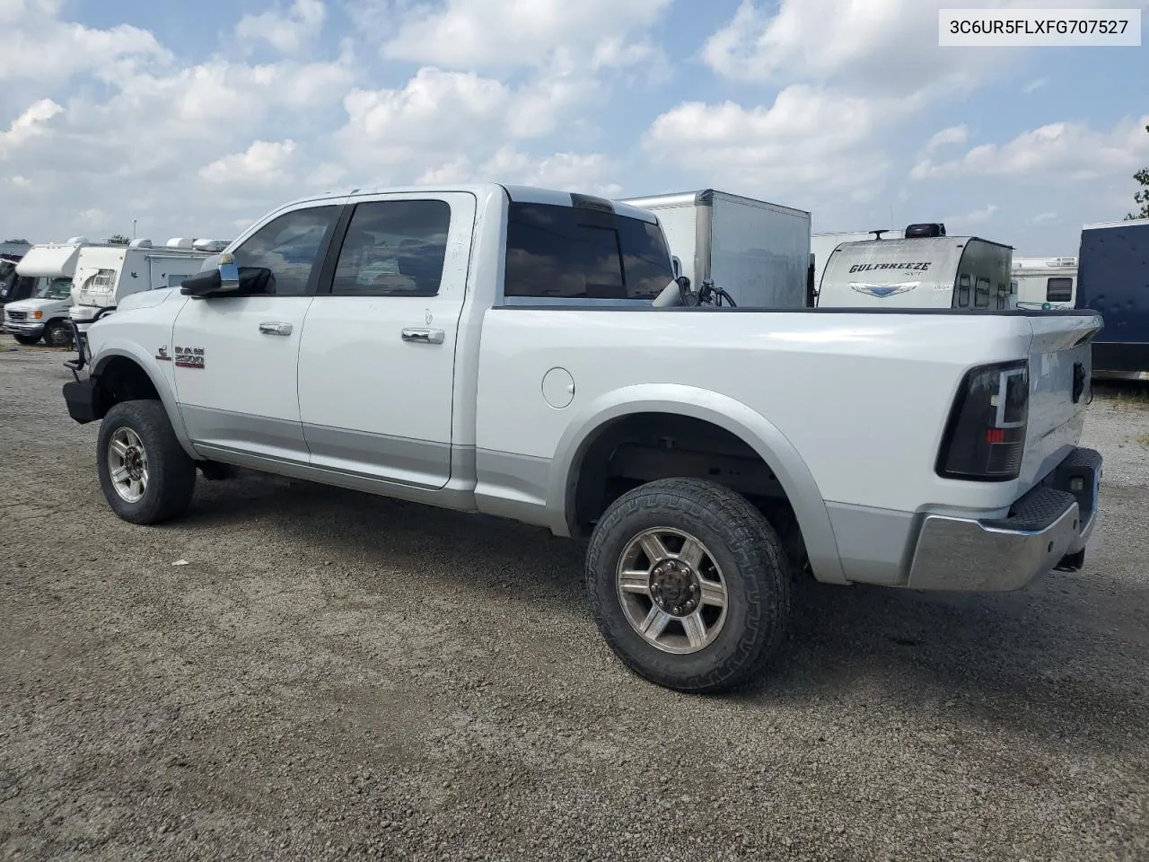 2015 Ram 2500 Laramie VIN: 3C6UR5FLXFG707527 Lot: 69565984