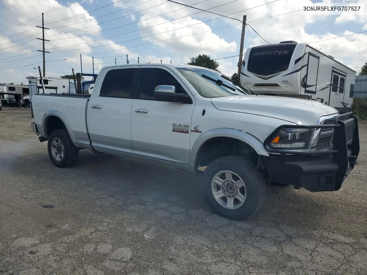 2015 Ram 2500 Laramie VIN: 3C6UR5FLXFG707527 Lot: 69565984