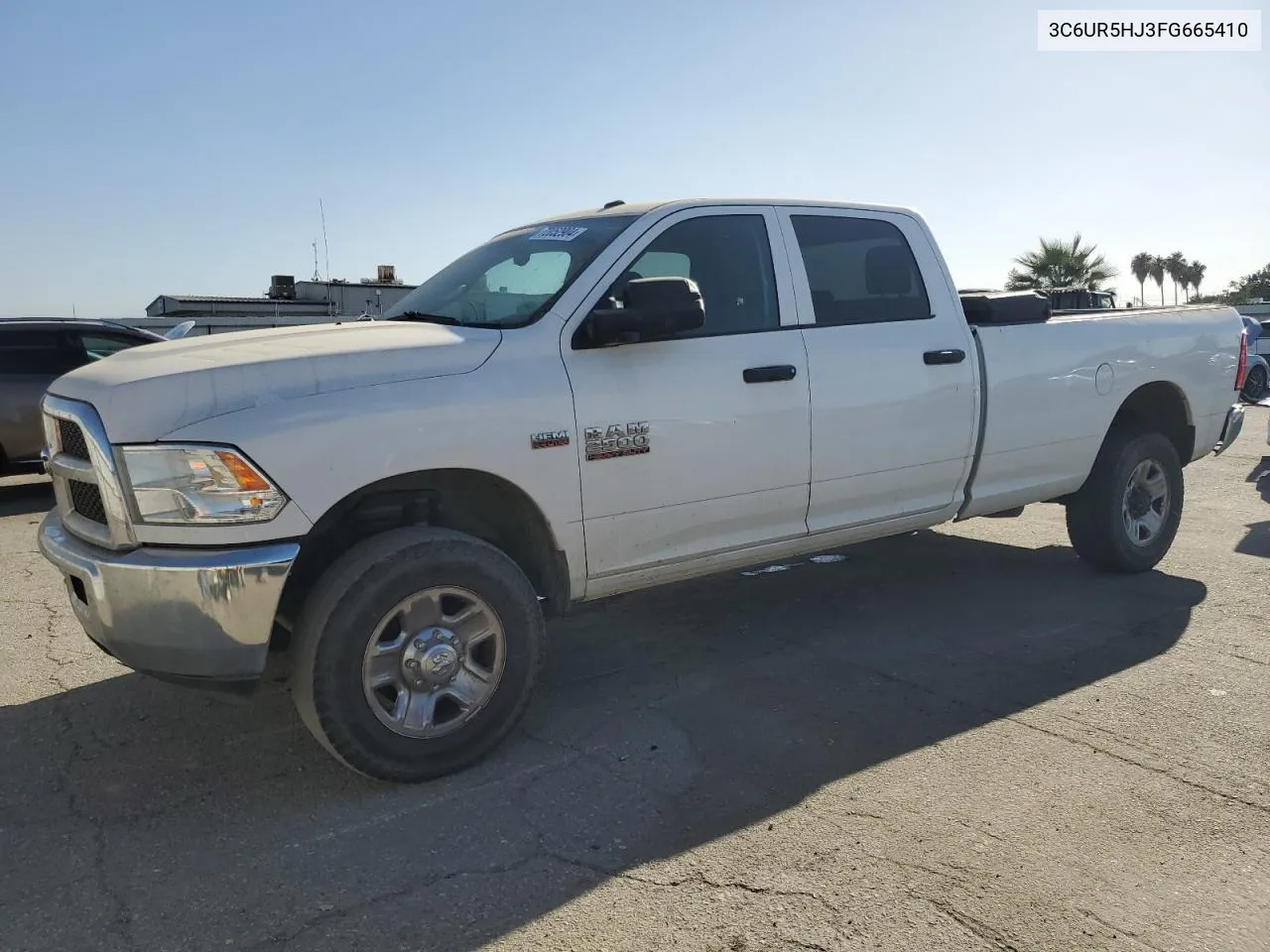 2015 Ram 2500 St VIN: 3C6UR5HJ3FG665410 Lot: 72052904