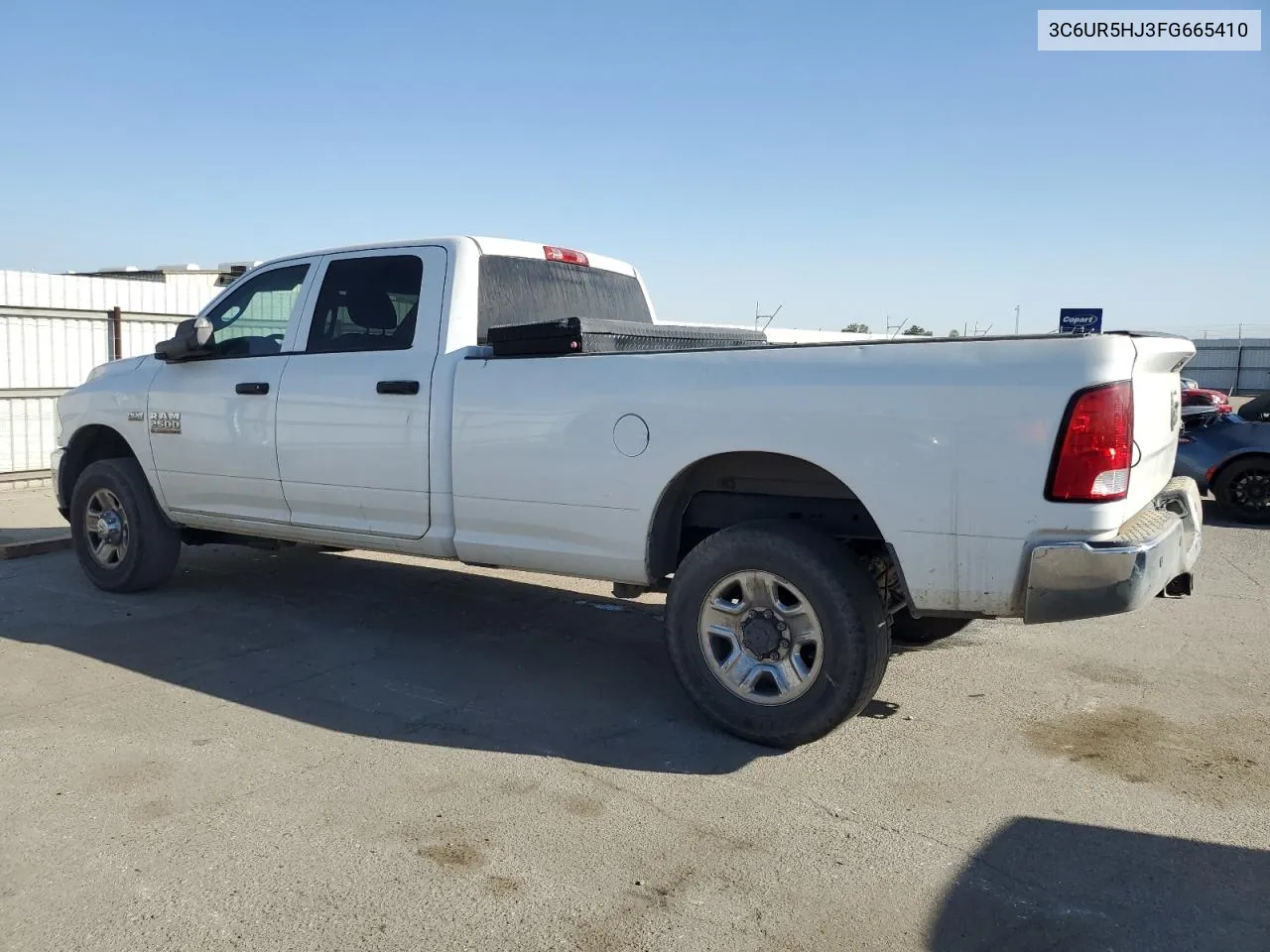 2015 Ram 2500 St VIN: 3C6UR5HJ3FG665410 Lot: 72052904