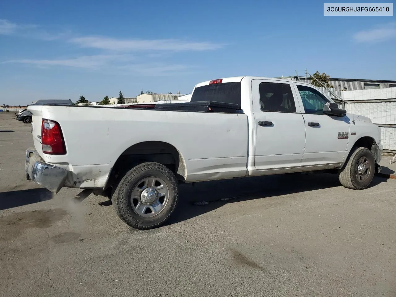 2015 Ram 2500 St VIN: 3C6UR5HJ3FG665410 Lot: 72052904